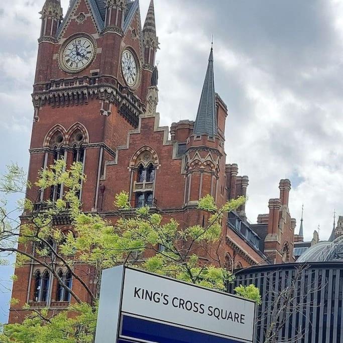 St Pancras Private Rooms London Exterior foto